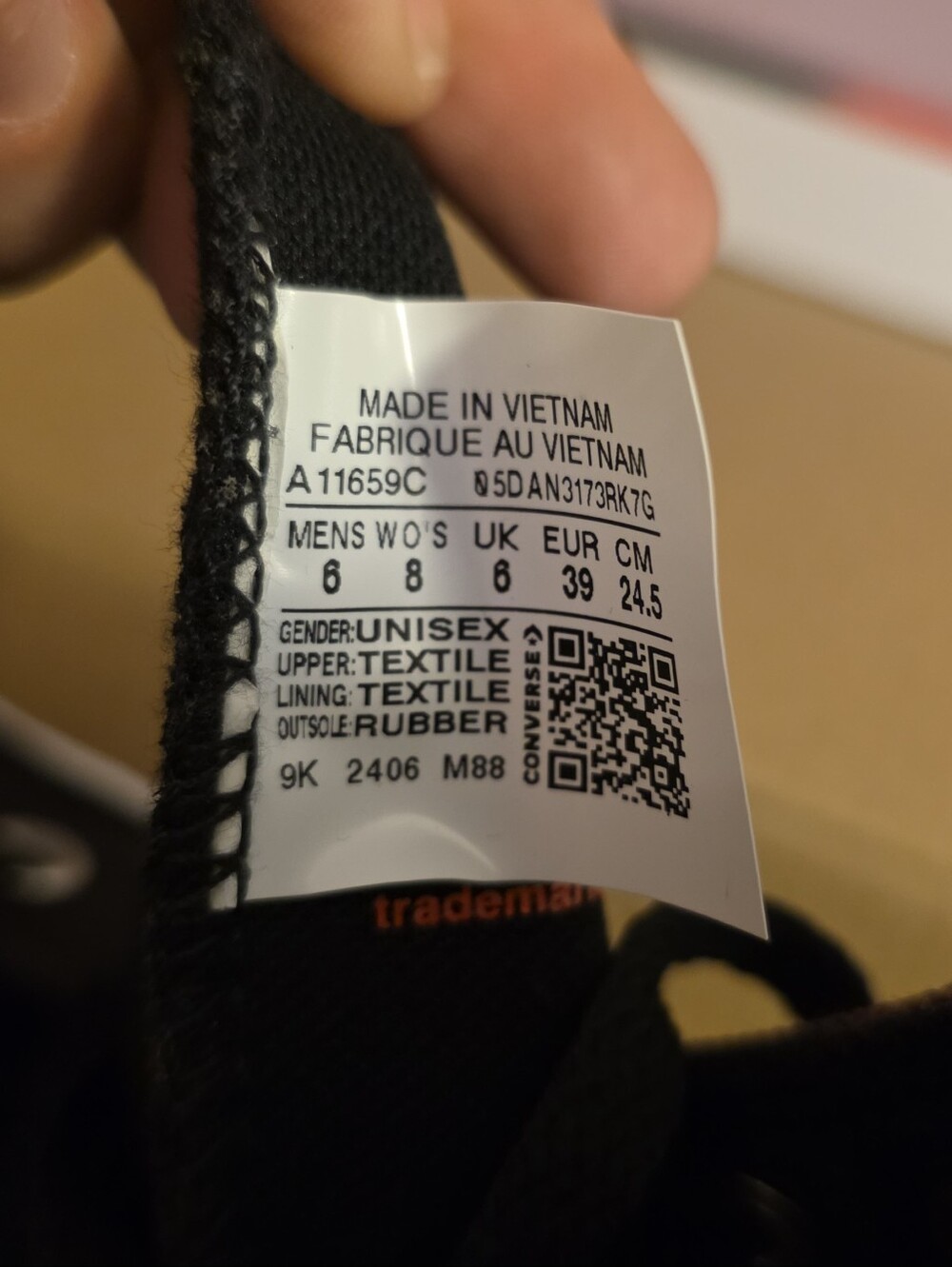 Transformers Hi-Top Converse - Picture 9 of 11